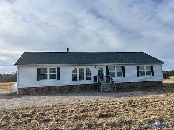 6.4 Acres of Residential Land with Home for Sale in Prince George, Virginia