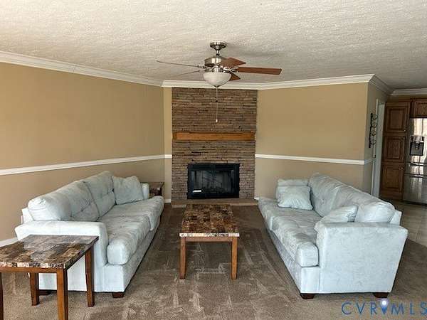 6.4 Acres of Residential Land with Home for Sale in Prince George, Virginia