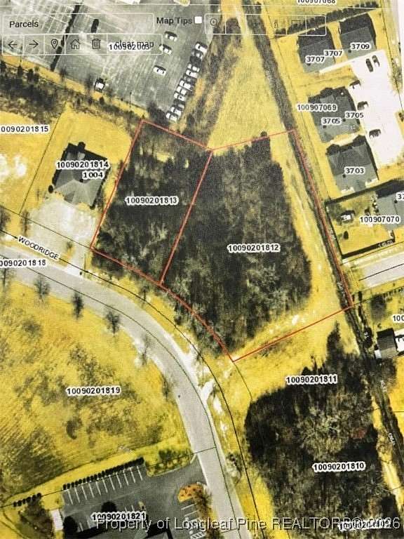 1.52 Acres of Commercial Land for Sale in Lumberton, North Carolina