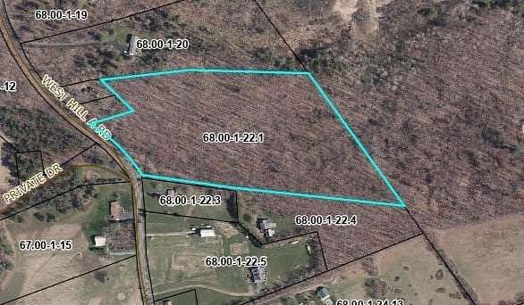 13.3 Acres of Land for Sale in Big Flats, New York