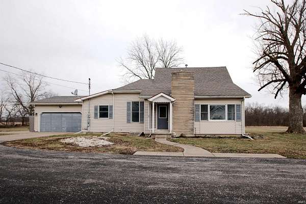 2 Acres of Residential Land with Home for Sale in Peru, Indiana