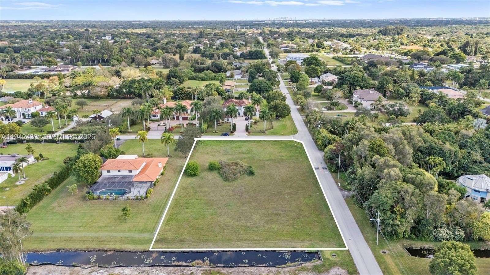 1.33 Acres of Residential Land for Sale in Plantation, Florida