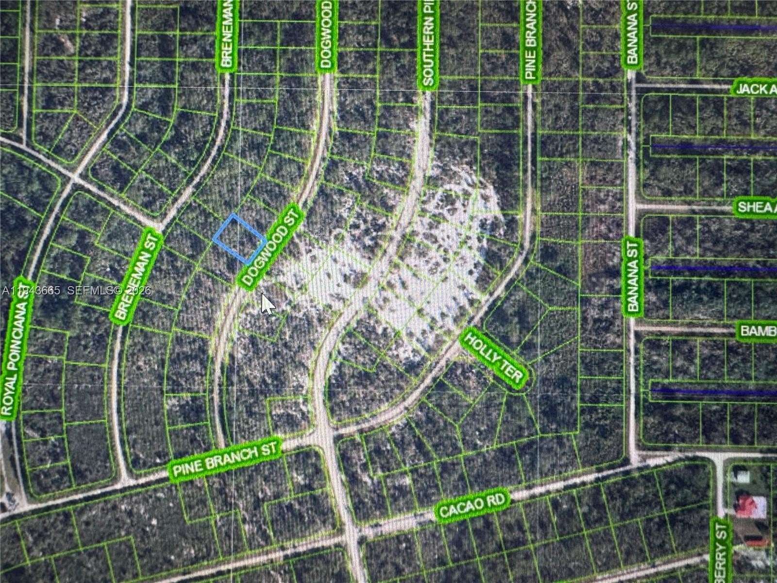 0.25 Acres of Residential Land for Sale in Lake Placid, Florida