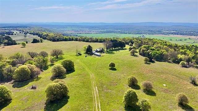 75 Acres of Land for Sale in Stigler, Oklahoma