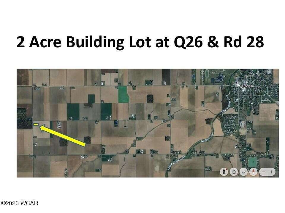 2 Acres of Residential Land for Sale in Fort Jennings, Ohio