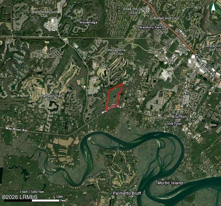 101 Acres of Mixed-Use Land for Sale in Bluffton, South Carolina