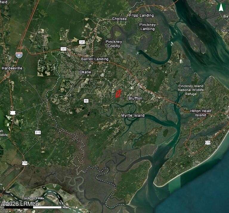 101 Acres of Mixed-Use Land for Sale in Bluffton, South Carolina