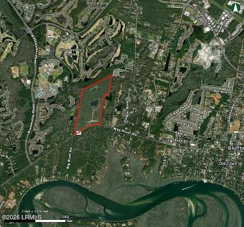 101 Acres of Mixed-Use Land for Sale in Bluffton, South Carolina