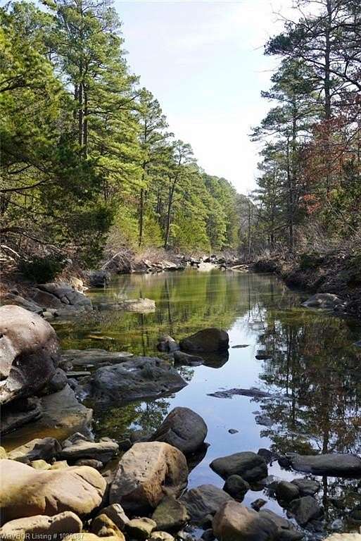 16 Acres of Recreational Land with Home for Sale in Red Oak, Oklahoma