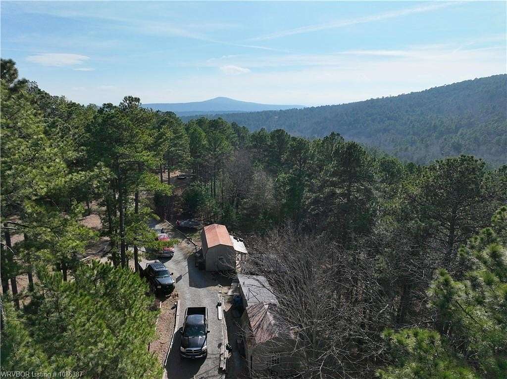 16 Acres of Recreational Land with Home for Sale in Red Oak, Oklahoma