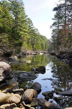 16 Acres of Recreational Land with Home for Sale in Red Oak, Oklahoma