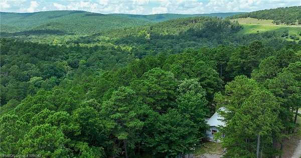 16 Acres of Recreational Land with Home for Sale in Red Oak, Oklahoma
