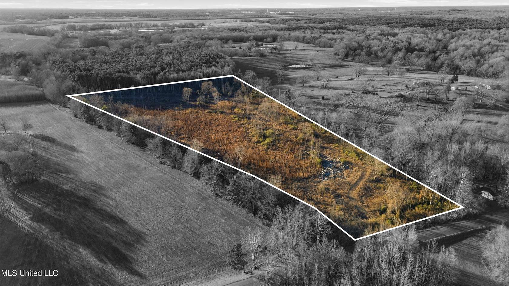 16.3 Acres of Land for Sale in Senatobia, Mississippi