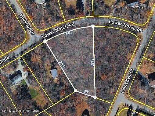 1.13 Acres of Residential Land for Sale in Albrightsville, Pennsylvania