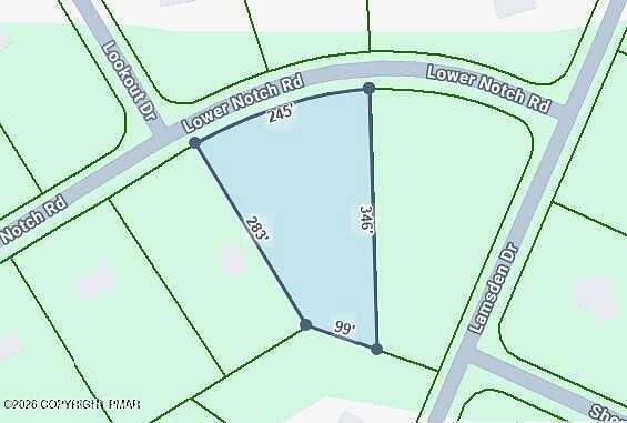 1.13 Acres of Residential Land for Sale in Albrightsville, Pennsylvania
