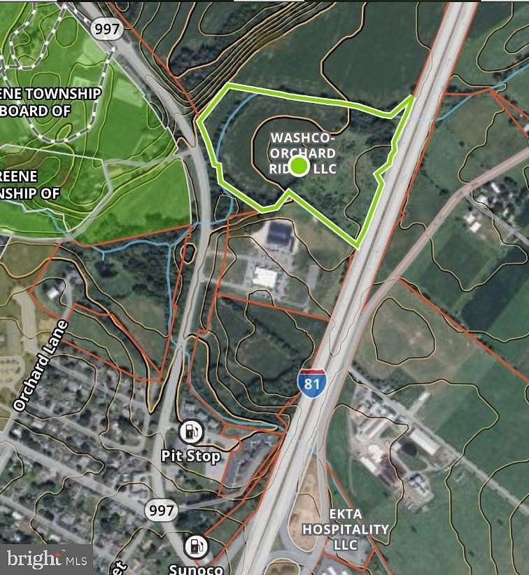 21.9 Acres of Land for Sale in Chambersburg, Pennsylvania