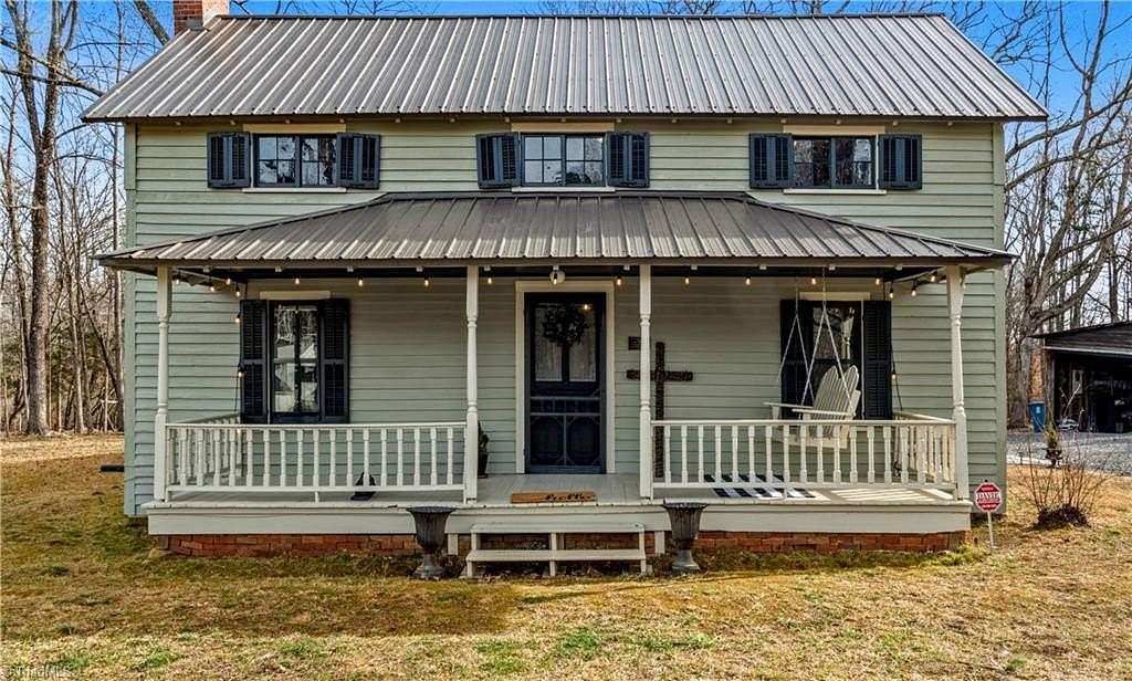 5.9 Acres of Land with Home for Sale in Advance, North Carolina