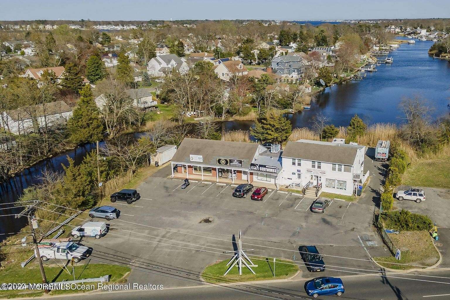 0.54 Acres of Commercial Land for Sale in Brick, New Jersey