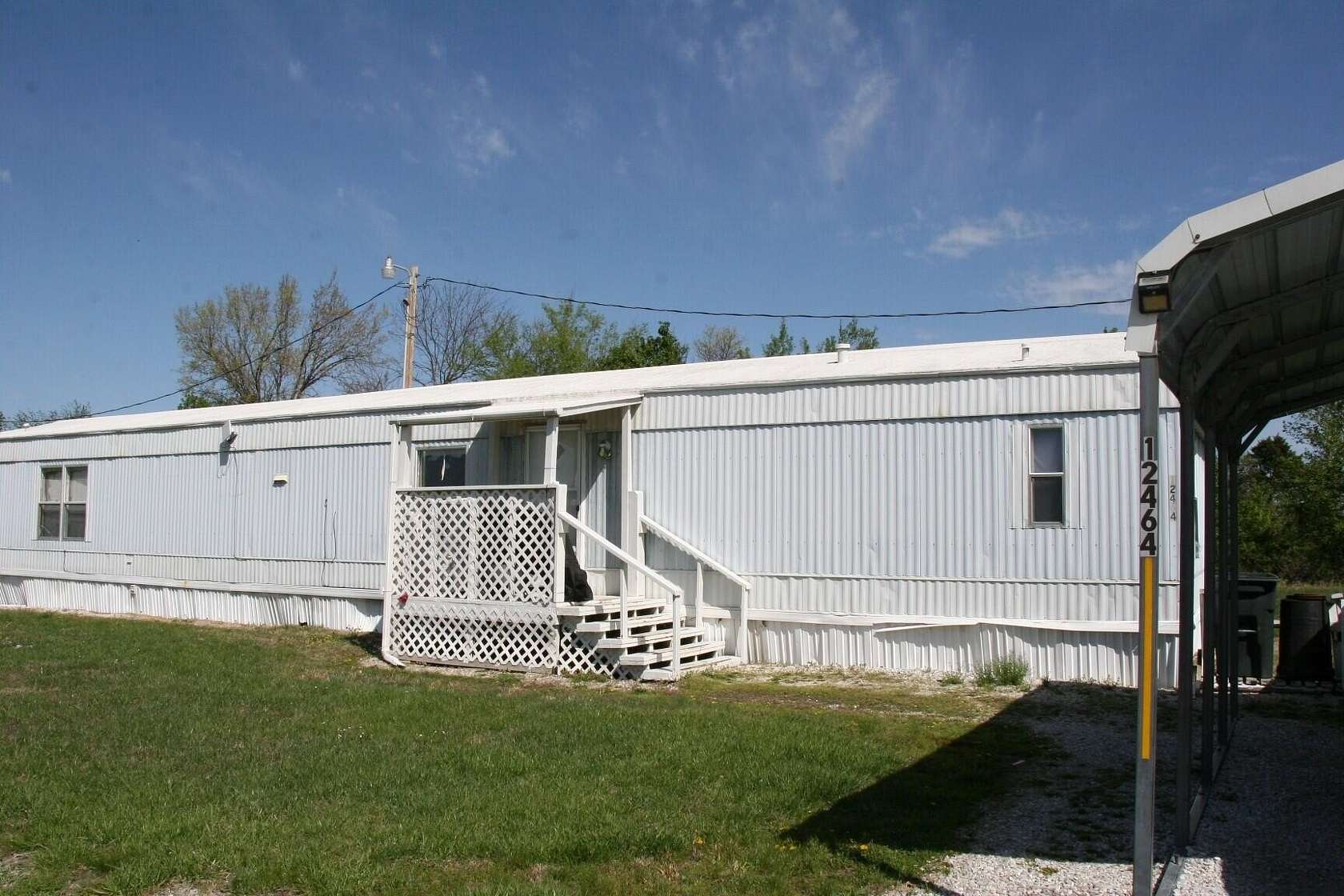 3.38 Acres of Land with Home for Sale in Neosho, Missouri