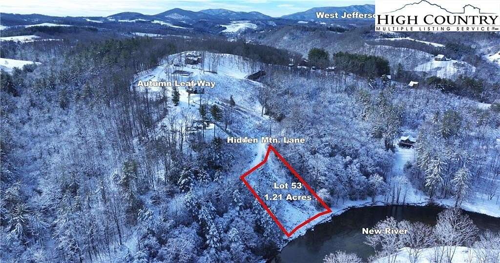 1.2 Acres of Land for Sale in Crumpler, North Carolina