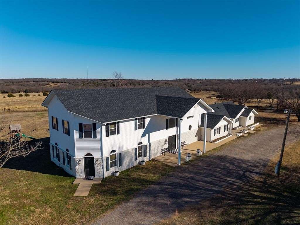 160 Acres of Land with Home for Sale in Paden, Oklahoma