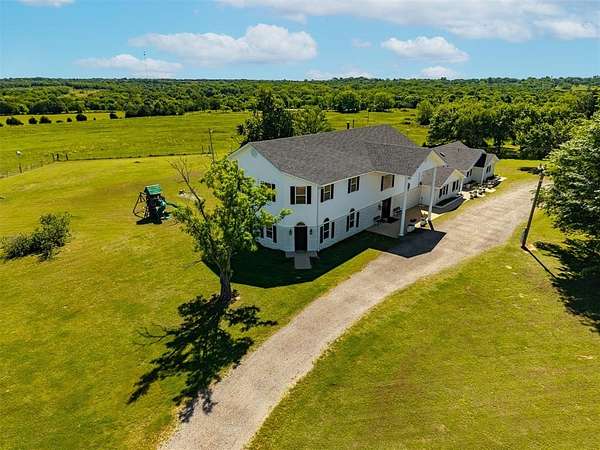 160 Acres of Land with Home for Sale in Paden, Oklahoma