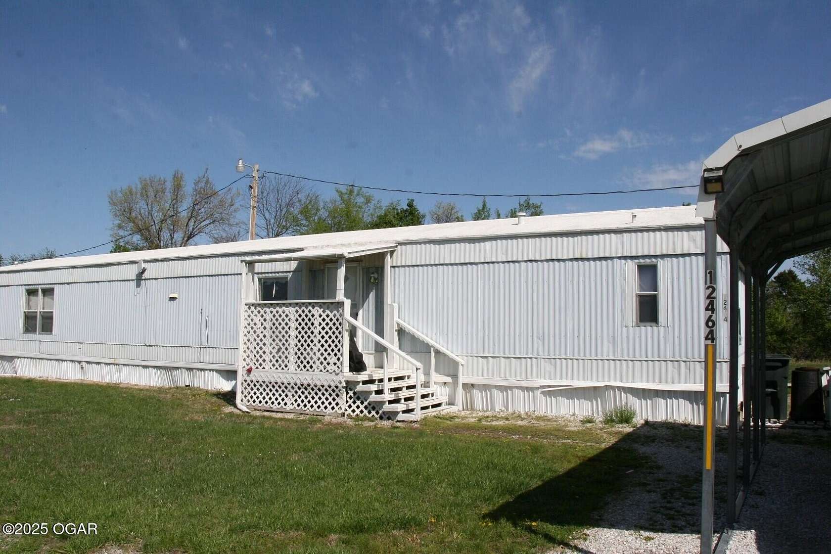 3 Acres of Residential Land with Home for Sale in Neosho, Missouri