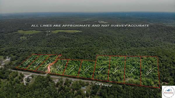 3 Acres of Residential Land for Sale in Lebanon, Missouri