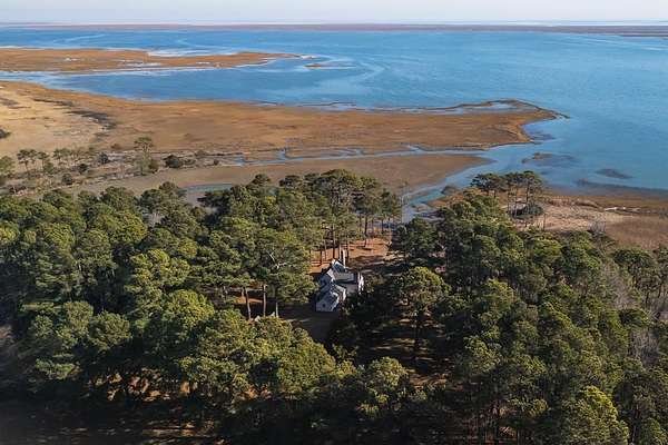 12 Acres of Land with Home for Sale in Cape Charles, Virginia