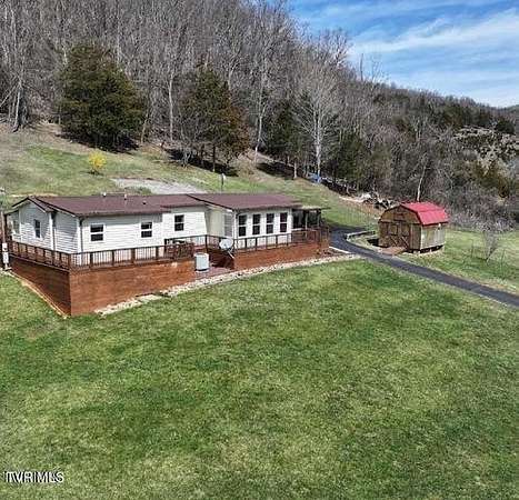 9.5 Acres of Residential Land with Home for Sale in Honaker, Virginia