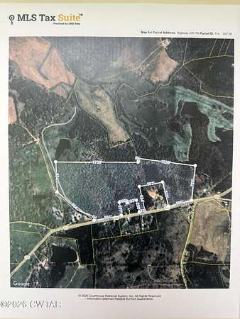 90 Acres of Land for Sale in Luray, Tennessee