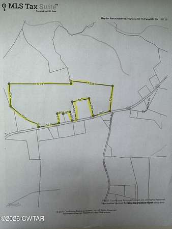 90 Acres of Land for Sale in Luray, Tennessee