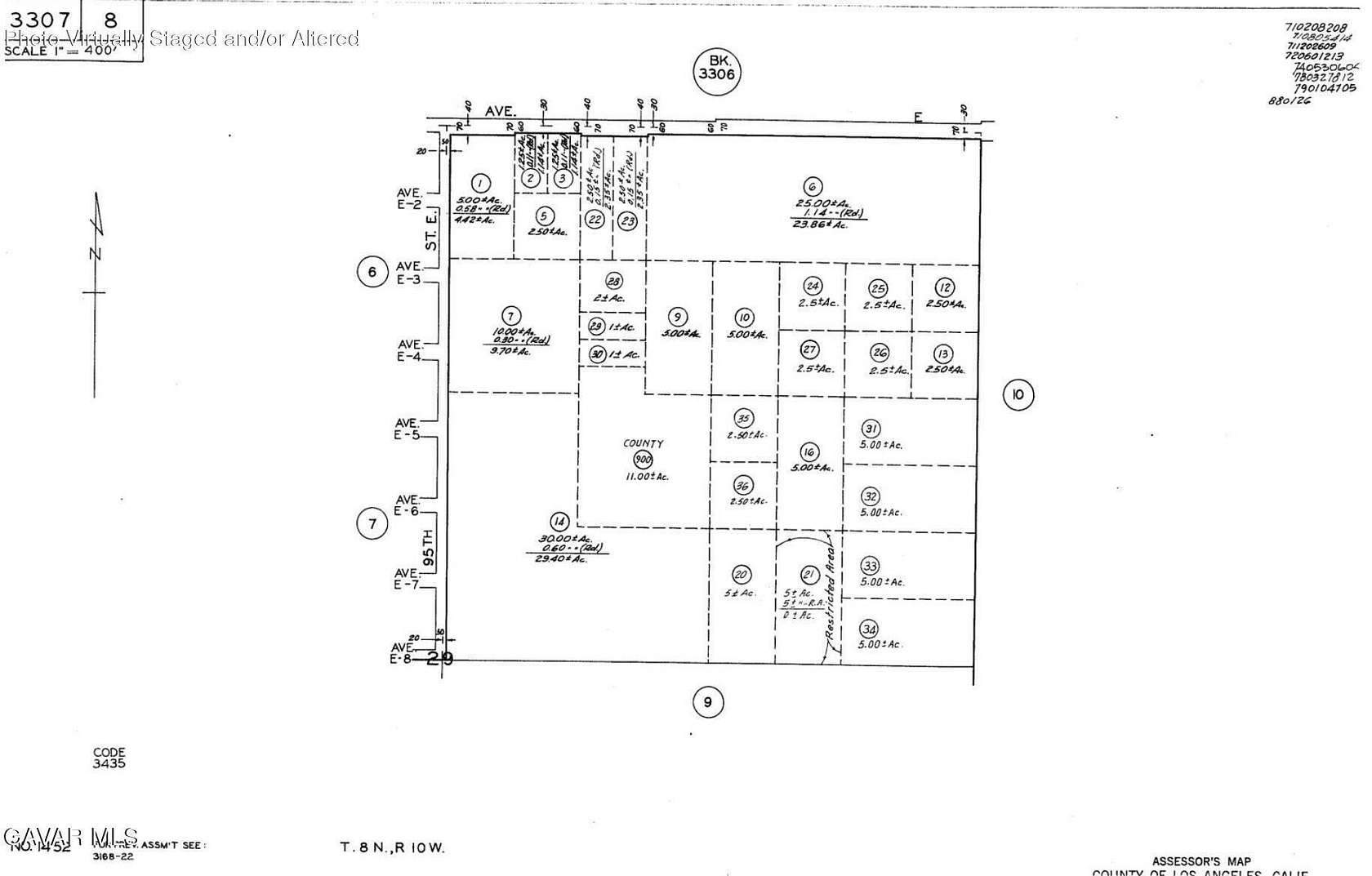 1 Acre of Land for Sale in Lancaster, California