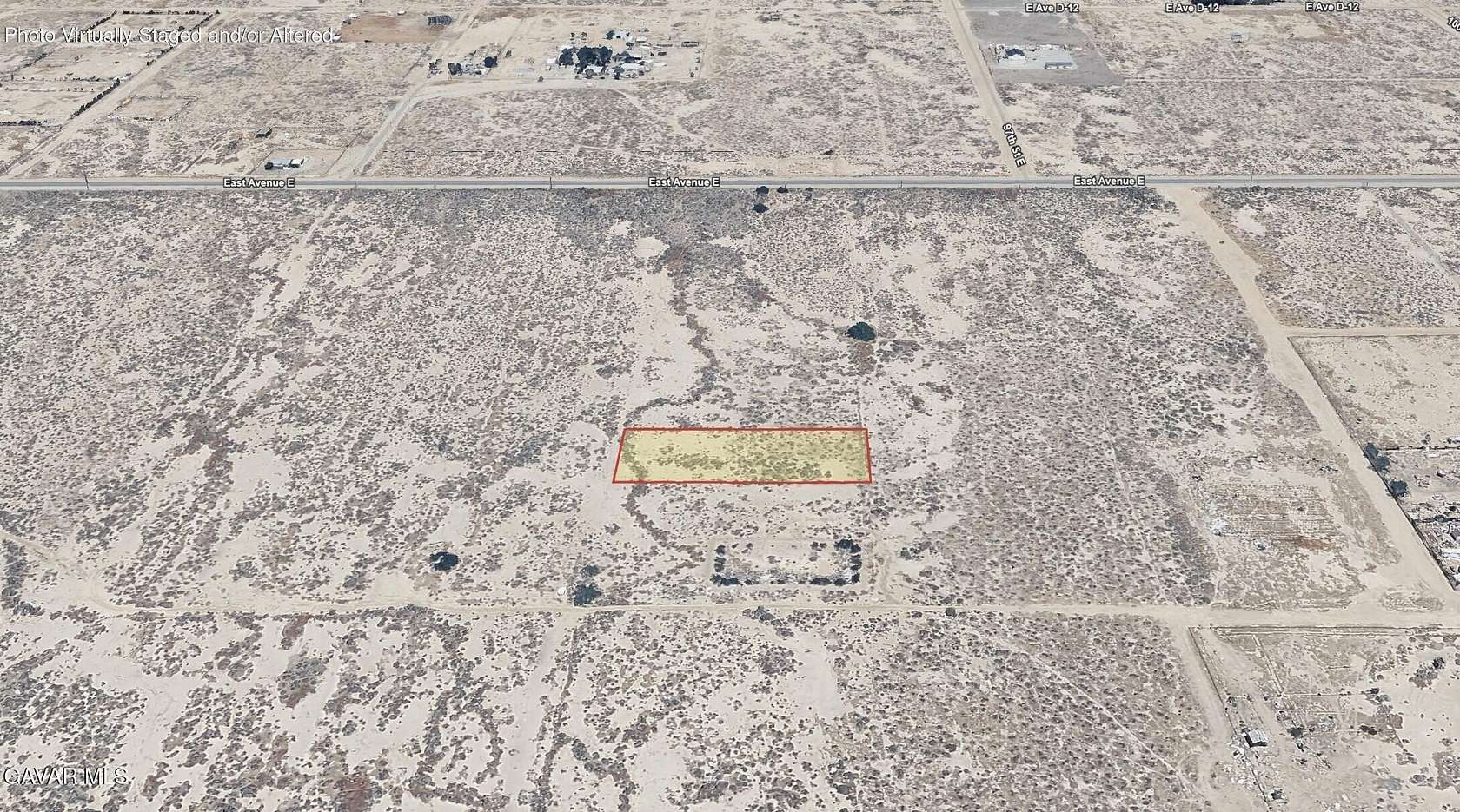 1 Acre of Land for Sale in Lancaster, California