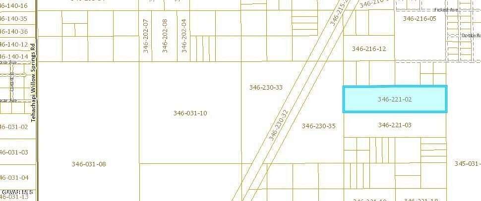 Land for Sale in Rosamond, California