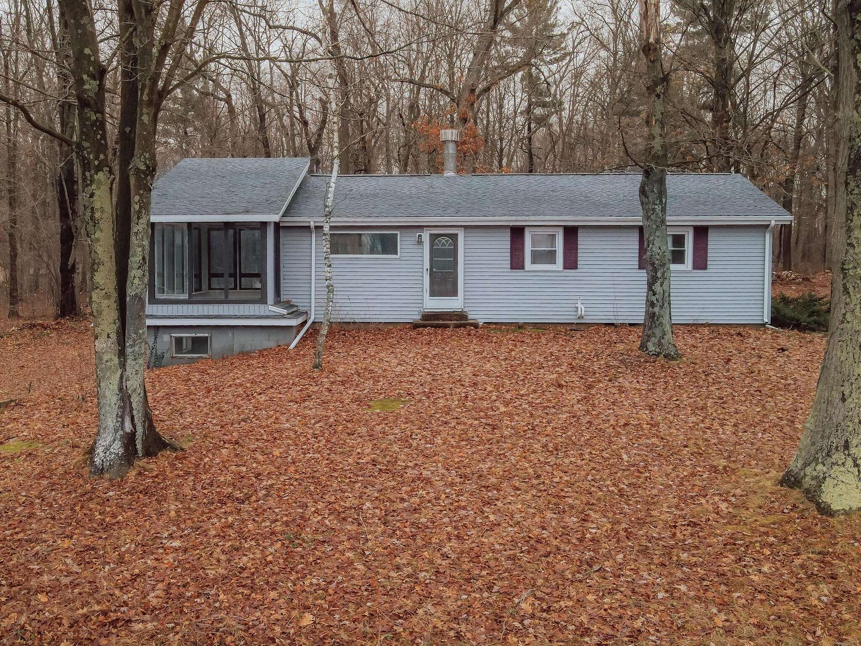 2.56 Acres of Residential Land with Home for Sale in Allegan, Michigan