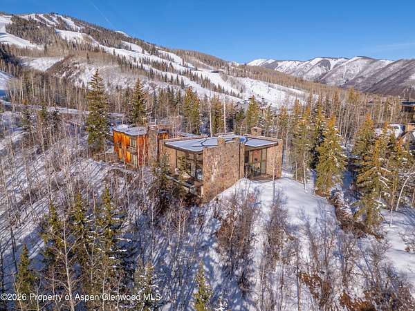 2 Acres of Residential Land with Home for Sale in Snowmass Village, Colorado