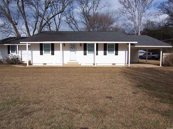 5.22 Acres of Land with Home for Sale in Star City, Arkansas