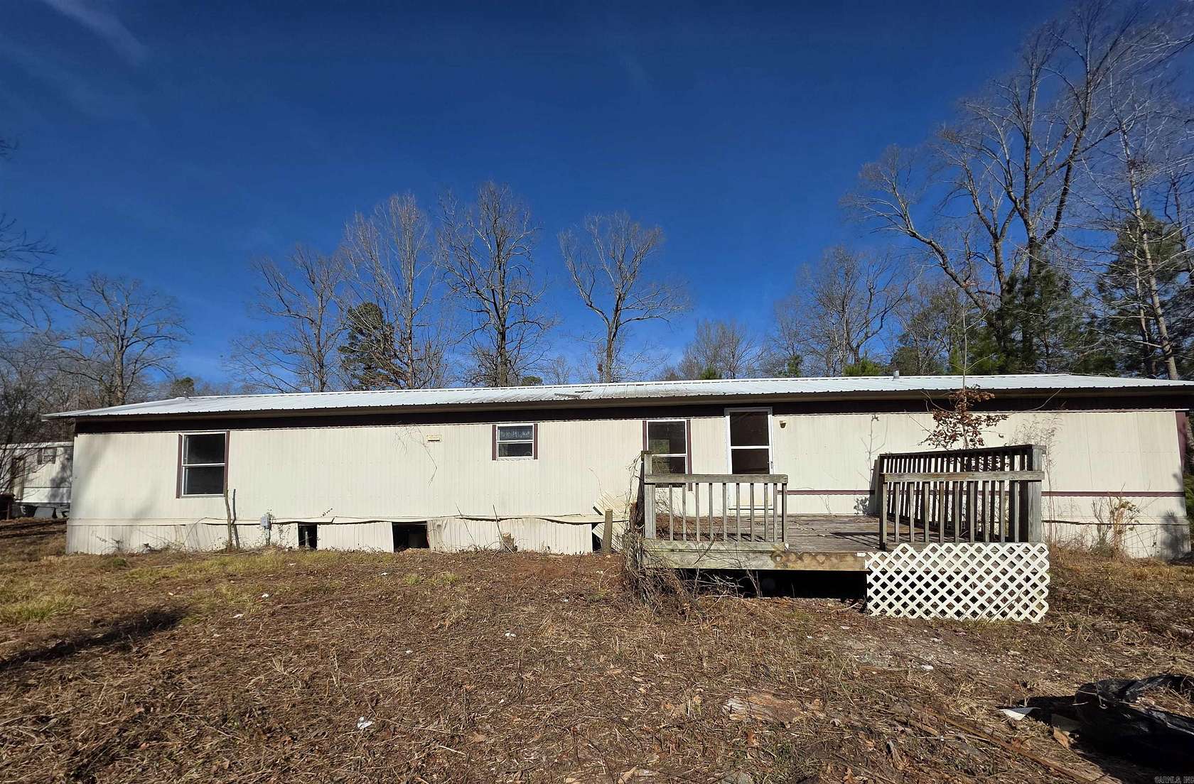 2.1 Acres of Residential Land with Home for Sale in Pine Bluff, Arkansas