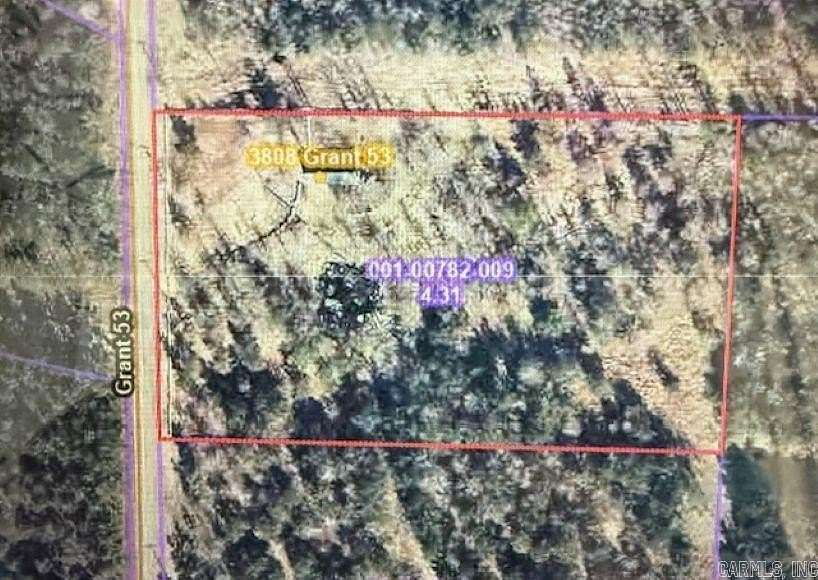 4.3 Acres of Land for Sale in Hensley, Arkansas