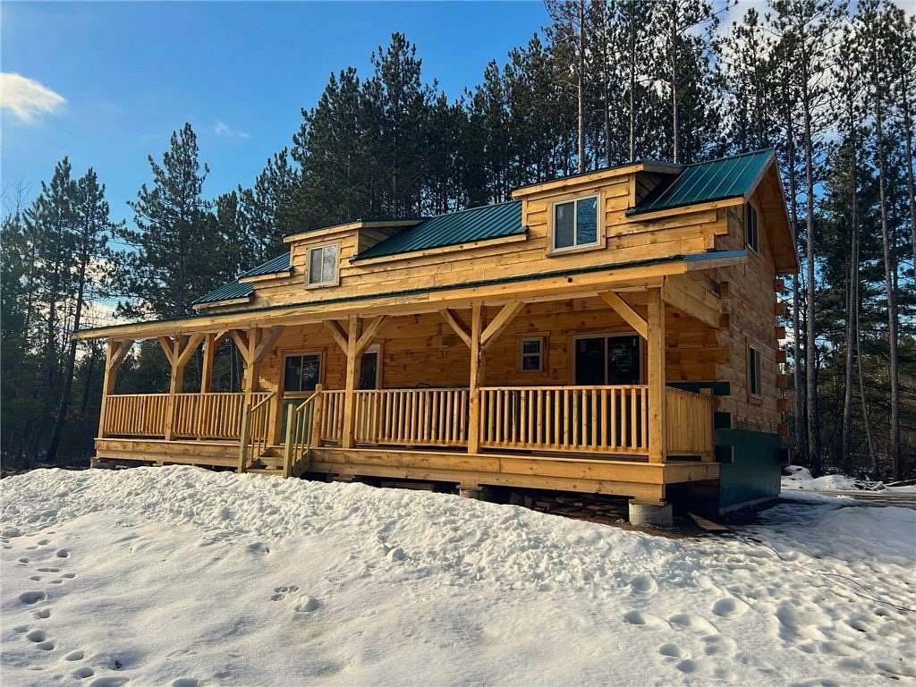 25.6 Acres of Recreational Land for Sale in Black River Falls, Wisconsin