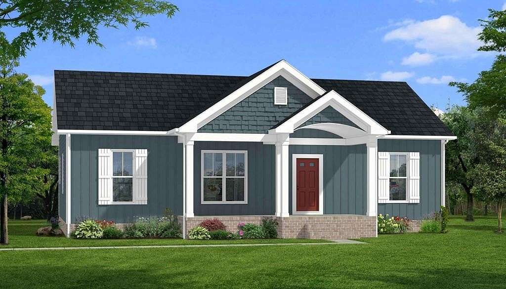 2.9 Acres of Residential Land with Home for Sale in Palmyra, Virginia