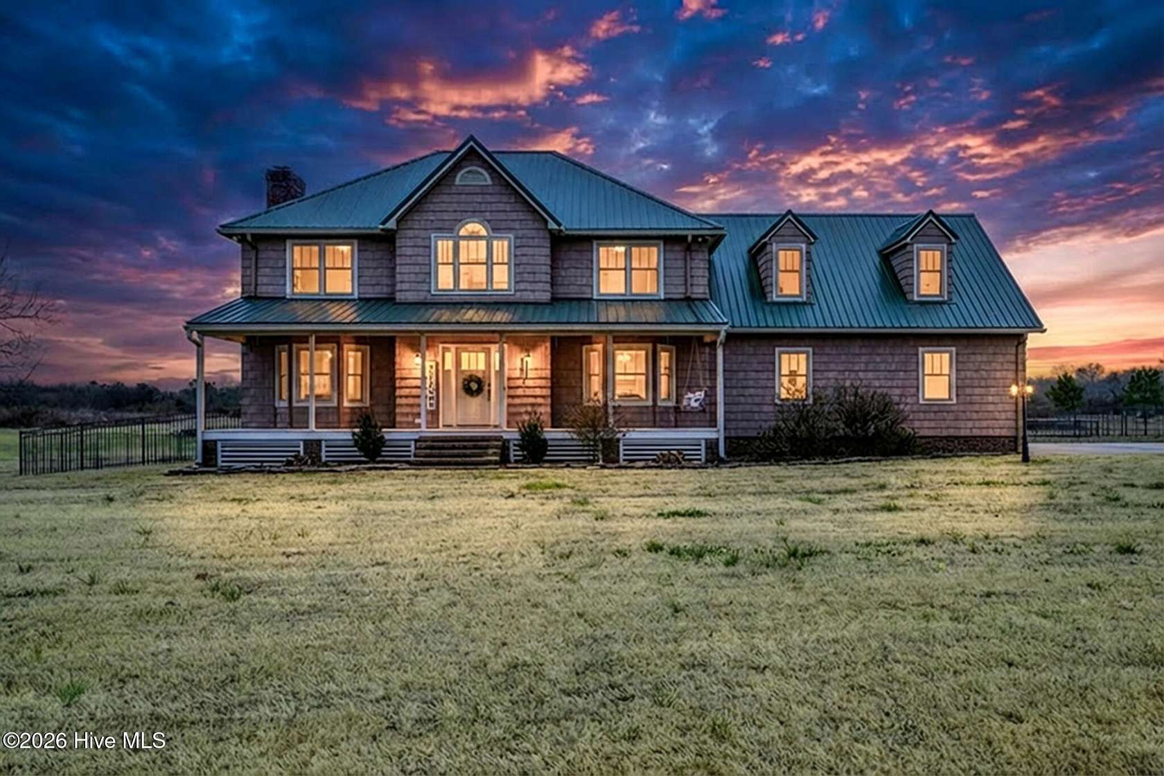 3.84 Acres of Residential Land with Home for Sale in New Bern, North Carolina