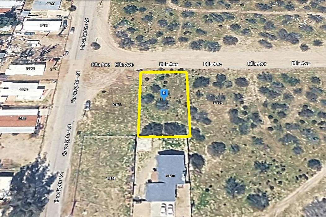 0.19 Acres of Residential Land for Sale in Cabazon, California