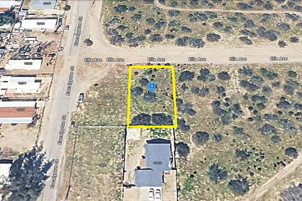 0.19 Acres of Residential Land for Sale in Cabazon, California