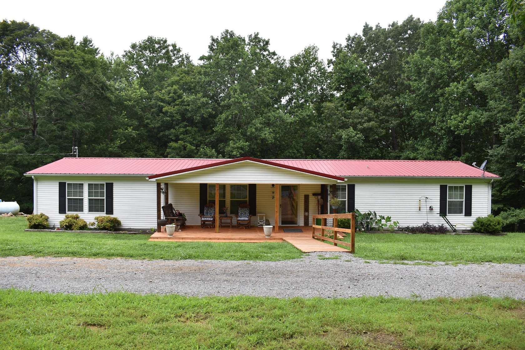 6.23 Acres of Land with Home for Sale in White Bluff, Tennessee