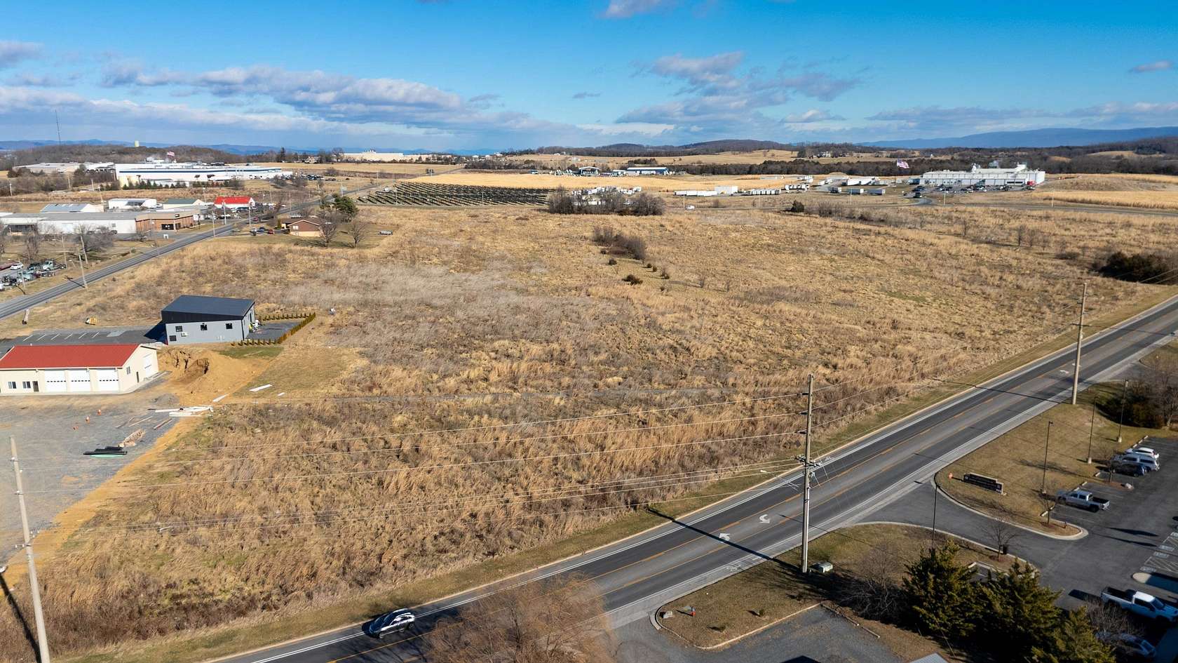 3.9 Acres of Commercial Land for Sale in Harrisonburg, Virginia