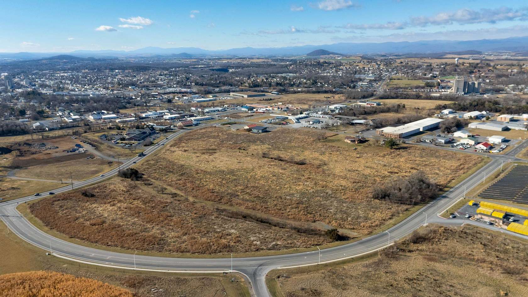 25.8 Acres of Commercial Land for Sale in Harrisonburg, Virginia
