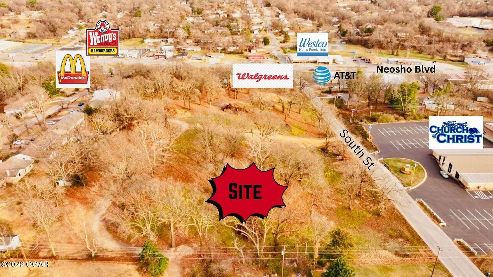 3 Acres of Residential Land for Sale in Neosho, Missouri