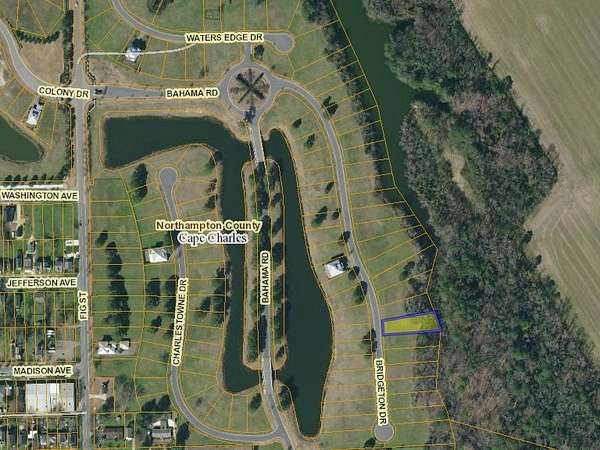 0.25 Acres of Residential Land for Sale in Cape Charles, Virginia